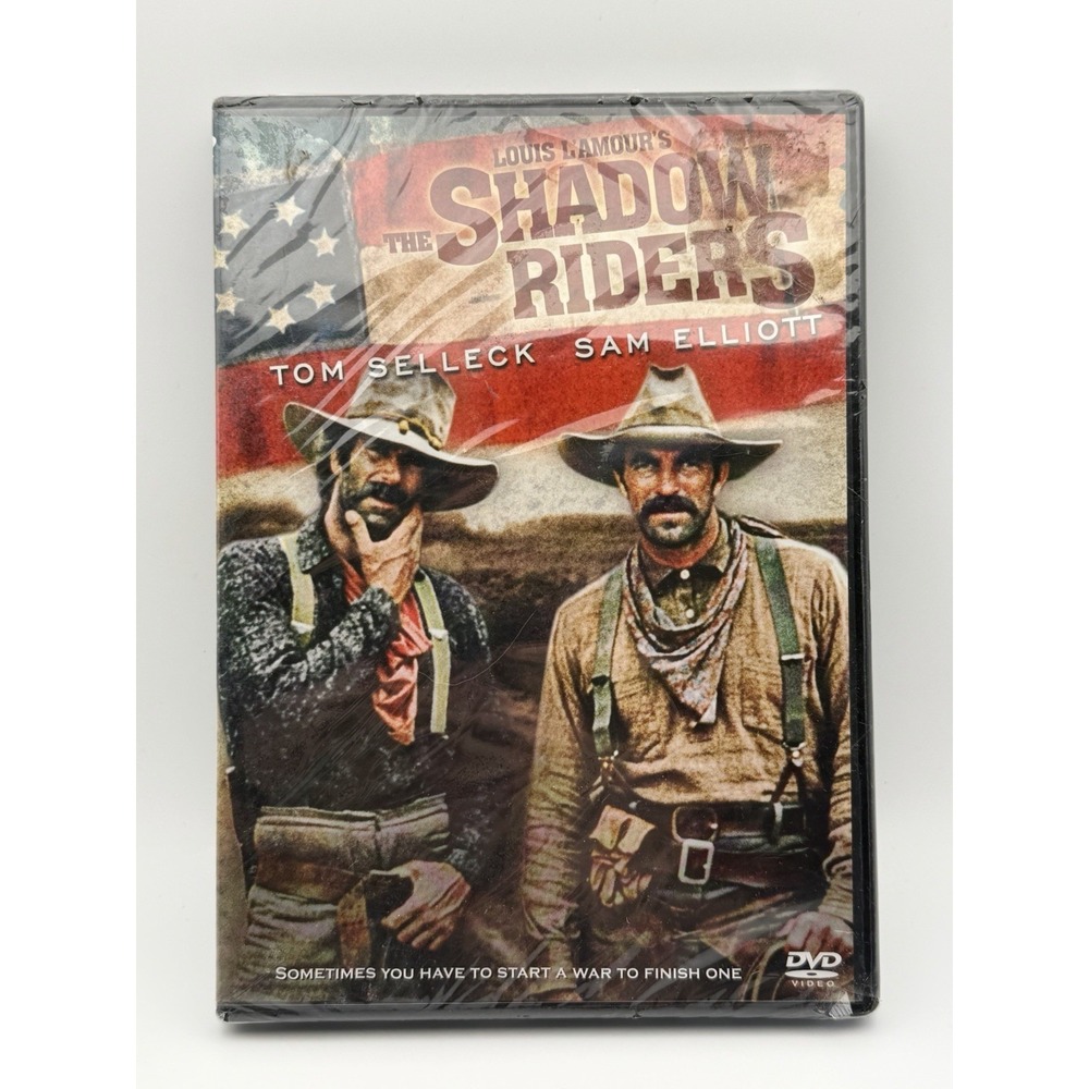 The Shadow Riders (DVD) Tom Selleck Sam Elliott Western New Factory Sealed
